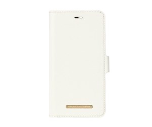 Mobil - Deksel og etui - ONSALA Mobile Wallet Saffiano White iPhone6/7/8 Plus - 577072