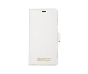 Mobil - Deksel og etui - ONSALA Wallet Case Saffiano White - iPhone 11 Pro Max - 577086