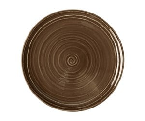 Servering & Servise - Seltmann Terra Earth Brown Plate flat 17.5 cm 6-pa - 001.766260