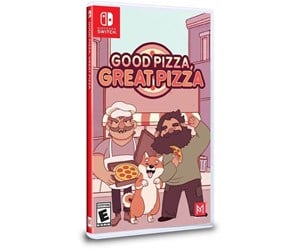 Spill - Good Pizza, Great Pizza - Nintendo Switch - Simulator - 0897790002990