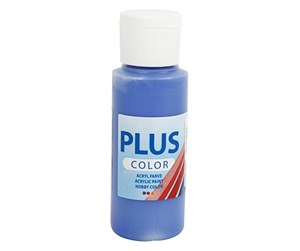 Kreative leker - Creativ Company Plus Color Acrylic Paint Ultra Marine 60ml - 39645