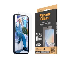 Mobil - Beskyttelsesglass - PanzerGlass Screen Protector Samsung Galaxy A35 5G | Ultra-Wide Fit w. EasyAligner - PANZER7357