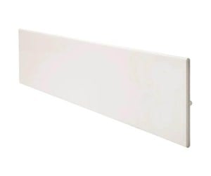 Varme- & Kjøleapparat - Adax Neo Skirting Electric radiator with WiFi 400W 230V 210x783 mm White - 420041