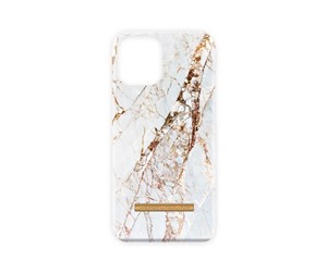 Mobil - Deksel og etui - ONSALA Mobile Cover Soft White Rhino Marble iPhone 12 6.1" - 577124