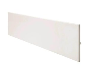 Varme- & Kjøleapparat - Adax Neo Skirting Electric radiator with WiFi 1000W 400V 210x1380 mm White - 424044