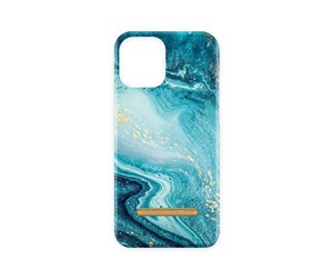 Mobil - Deksel og etui - ONSALA Mobile Cover Soft Blue Sea Marble iPhone 12 / 12 Pro - 577125