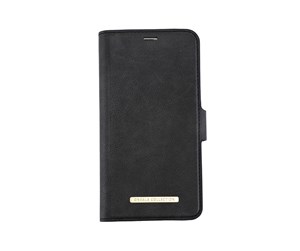 Mobil - Deksel og etui - ONSALA Wallet Case iPhone 12 Mini Midnight Black - 577134