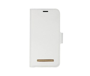 Mobil - Deksel og etui - ONSALA Wallet Case iPhone 12 Mini Saffiano White - 577135