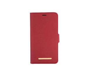 Mobil - Deksel og etui - ONSALA Wallet Case iPhone 12 Mini Saffiano Red - 577136