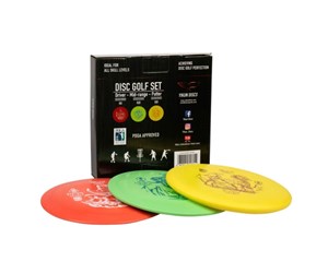 Sport & Fitness - ASG Disc Golf Set 3-pack - ASG1011IONE SIZE