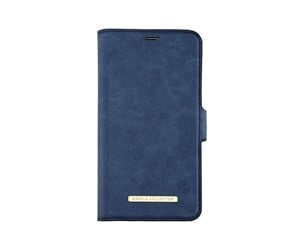 Mobil - Deksel og etui - ONSALA Wallet Case Royal Blue - iPhone 12 / 12 Pro - 577138