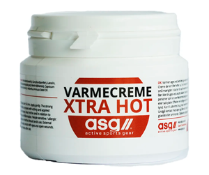 Sport & Fitness - ASG Heatcream Xtra Hot - ASG4087IONE SIZE