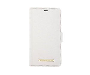 Mobil - Deksel og etui - ONSALA Wallet Case Saffiano White - iPhone 12 / 12 Pro - 577140