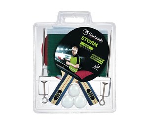 Sport & Fitness - Garlando STORM Tabletennis Set - 2C4-5IONE SIZE