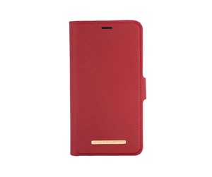 Mobil - Deksel og etui - ONSALA Wallet Case iPhone 12 / 12 Pro Saffiano Red - 577141