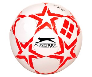 Sport & Fitness - Slazenger Foootball White/Red size 4 - SL307418IONE SIZE