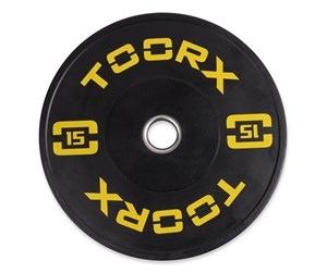 Sport & Fitness - Toorx Bumperplate Training 15 kg - ADBT-15IONE SIZE