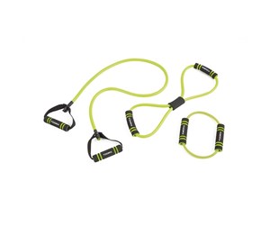 Sport & Fitness - Toorx Resistance Tube Set - AHF-068YELLOONE SIZE