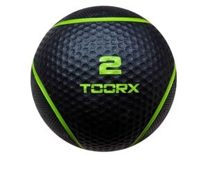 Sport & Fitness - Toorx Medicine Ball 2 kg - AHF-106BLACKONE SIZE