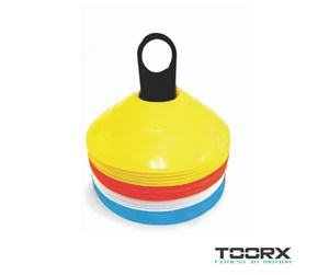 Sport & Fitness - Toorx Agility Cones (24 pcs) - AHF-135IONE SIZE