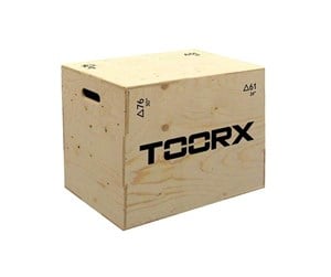 Sport & Fitness - Toorx Plyo Box Wood 75x61x51 cm - AHF-140IONE SIZE