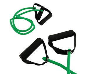 Sport & Fitness - Toorx Elastic Tube Medium Green - AHF-145GREENONE SIZE