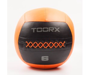 Sport & Fitness - Toorx Wall Ball 6 kg - AHF-227BLACKONE SIZE