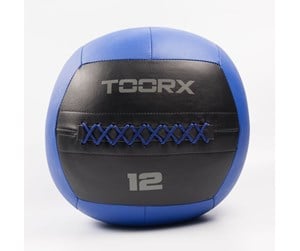 Sport & Fitness - Toorx Wall Ball 12 kg - AHF-232BLACKONE SIZE