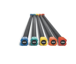 Sport & Fitness - Toorx Body Bar 5 kg - BB-5BLACKONE SIZE