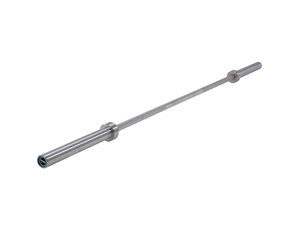 Sport & Fitness - Toorx Cross Master Barbell 220 cm. Ø50 mm - BO-700SØLVONE SIZE