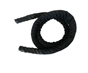 Sport & Fitness - Toorx Battle Rope 15 M - BR-5015BLACKONE SIZE