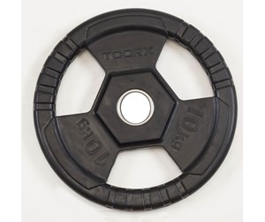 Sport & Fitness - Toorx Weightplate Rubber 10 kg Ø50 - DGG-TG10IONE SIZE