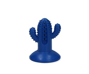 Hund - AFP - Dental Cactus Small Blue 8.4 cm - (H04196) - AFPH04196