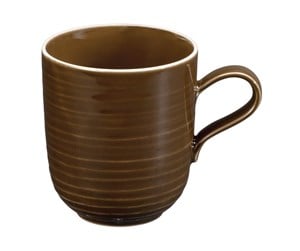 Servering & Servise - Seltmann Terra Earth Brown Mug with handle 0.40 ltr 6-pack - 001.765003