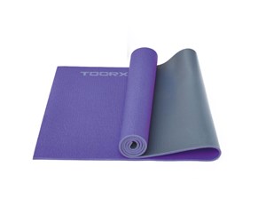 Sport & Fitness - Toorx Yoga Mat 6 mm Purple - MAT-177IONE SIZE