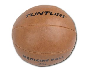 Sport & Fitness - Tunturi Medicine Ball 2 kg. - 14TUSBO098BRUNONE SIZE