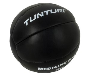 Sport & Fitness - Tunturi Medicine Ball Leather 2 kg. - 14TUSBO102IONE SIZE