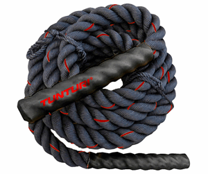 Sport & Fitness - Tunturi Battle Rope 15m Ø38 mm - 14TUSCF004IONE SIZE