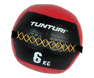 Sport & Fitness - Tunturi Wall Ball 6 kg. - 14TUSCF010IONE SIZE