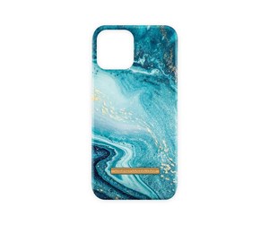 Mobil - Deksel og etui - ONSALA Wallet Case Soft Blue Sea Marble - iPhone 13 Pro Max - 577157