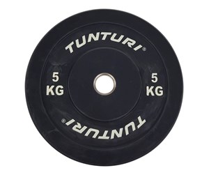 Sport & Fitness - Tunturi Training Bumper Plate 5 kg. - 14TUSCF056IONE SIZE