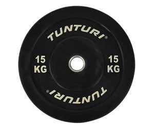 Sport & Fitness - Tunturi Training Bumperplate 15 kg. - 14TUSCF058IONE SIZE