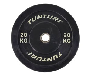 Sport & Fitness - Tunturi Training Bumperplate 20 kg. - 14TUSCF059IONE SIZE