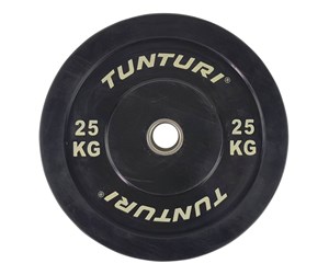 Sport & Fitness - Tunturi Bumperplate Training 25 kg. - 14TUSCF060IONE SIZE