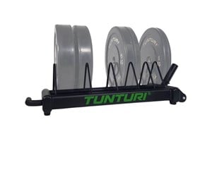 Sport & Fitness - Tunturi Bumperplate Rack - 14TUSCF062IONE SIZE