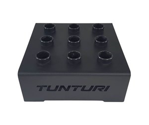 Sport & Fitness - Tunturi Storage Rack for 9 Barbells - 14TUSCF066IONE SIZE