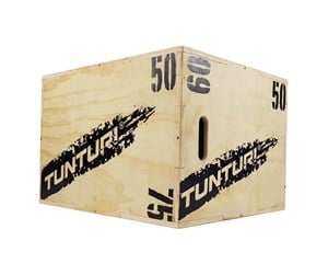 Sport & Fitness - Tunturi Plyo Box Wood 50/60/75 cm - 14TUSCF078IONE SIZE