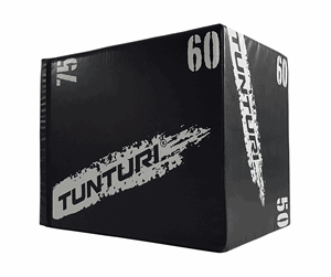 Sport & Fitness - Tunturi Plyo Box Soft (EVA) 50/60/75 cm - 14TUSCF080IONE SIZE