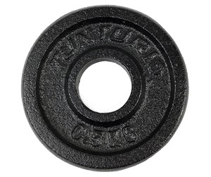 Sport & Fitness - Tunturi Weightplates Cast Iron 2 x 0.5 Kg Ø30 - 14TUSCL093IONE SIZE