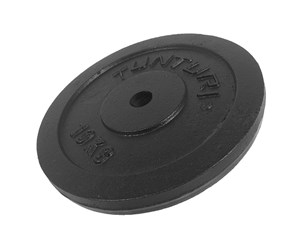 Sport & Fitness - Tunturi Weigtplate Cast Iron 10 Kg Ø30 - 14TUSCL097IONE SIZE